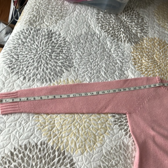 🎀Lands’ End Classic Crewneck Sweater 6-8 - Picture 6 of 12